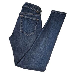 Diesel Slandy Super Slim-Skinny Regular Waist Stretch Medium Dark Size 28